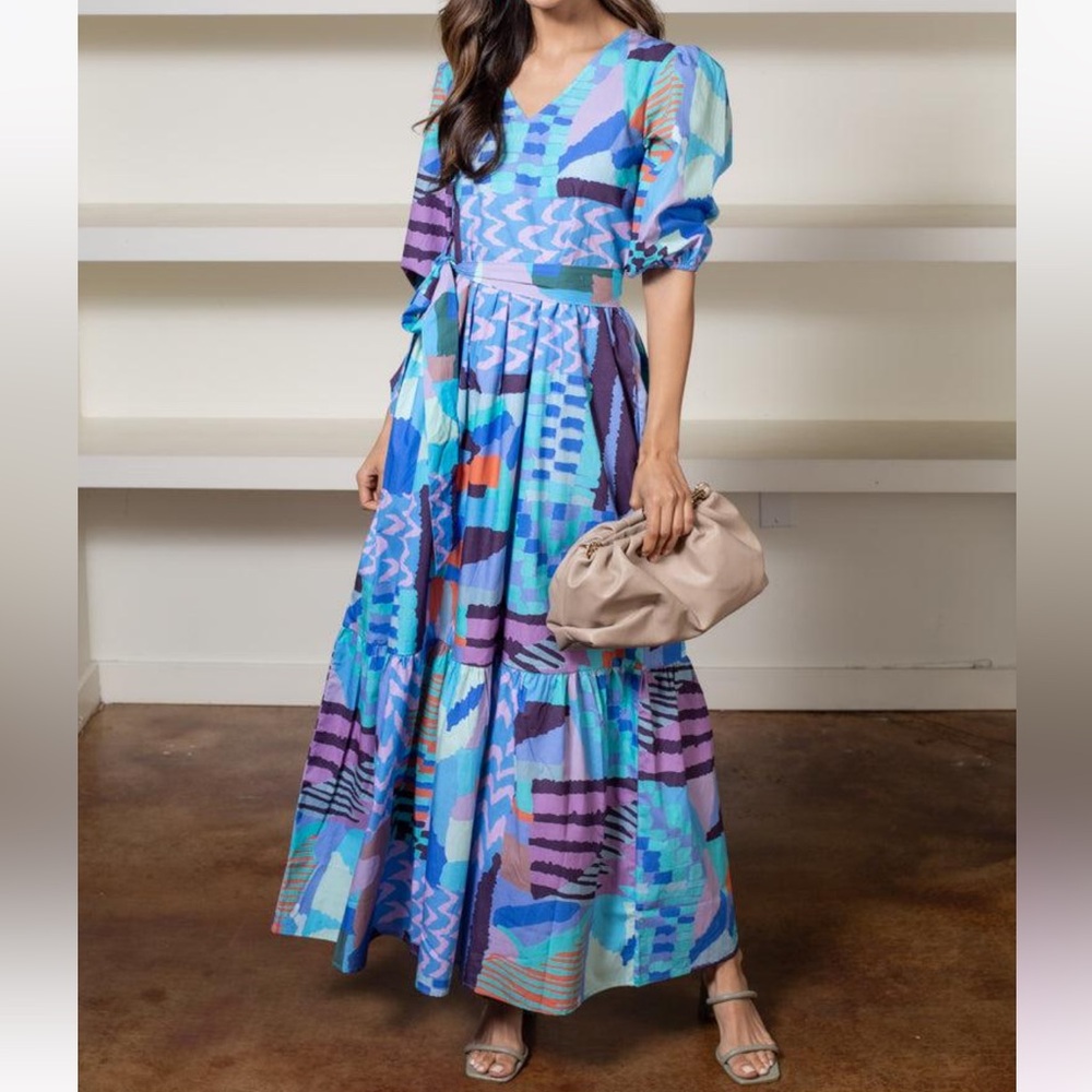 Maude Vivante Molly dress - Blue XS